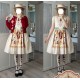 Crucis Ouverture de l'Opera Blouse Cardigan Skirt JSK and OP(Reservation/2 Colours/Full Payment Without Shipping)